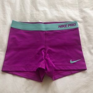 Nike Pro - Spandex Shorts - Size Small